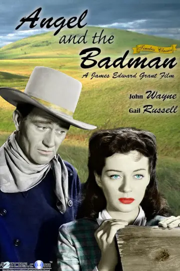 Poster to the movie "Angel and the Badman" #1031001