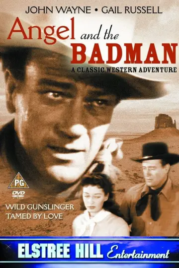 Poster to the movie "Angel and the Badman" #1031002