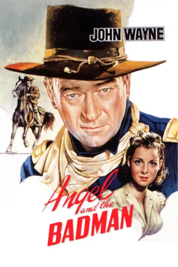 Poster to the movie "Angel and the Badman" #1031003