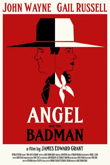 Poster to the movie "Angel and the Badman" #1031005