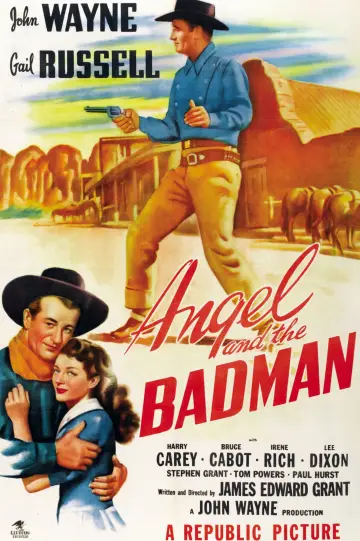 Poster to the movie "Angel and the Badman" #1031006