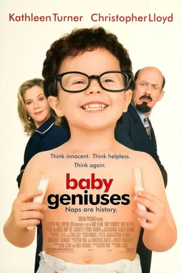 Poster to the movie "Baby Geniuses" #1041047