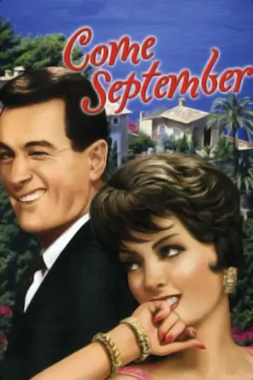 Poster to the movie "Come September" #1089059