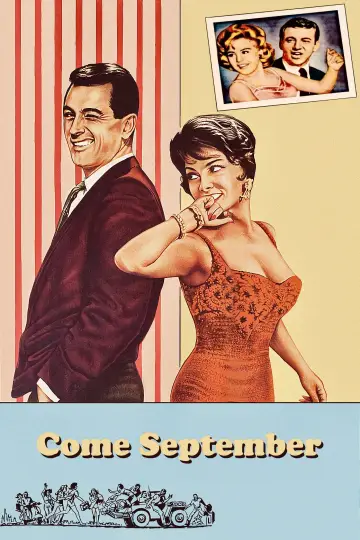 Poster to the movie "Come September" #1089060