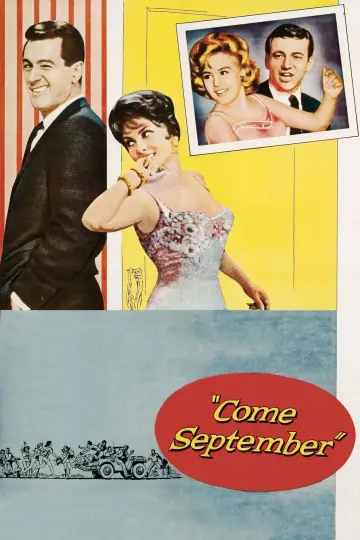Poster to the movie "Come September" #1089062