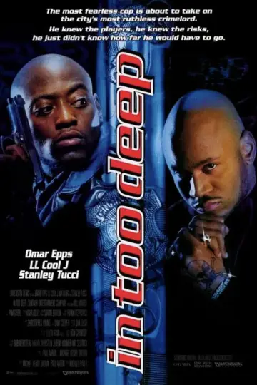 Poster to the movie "In Too Deep" #1034980