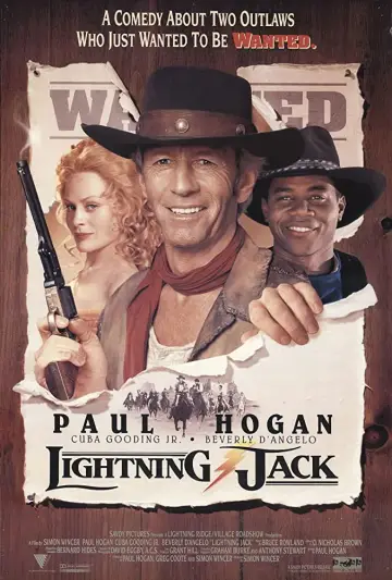 Poster to the movie "Lightning Jack" #740062