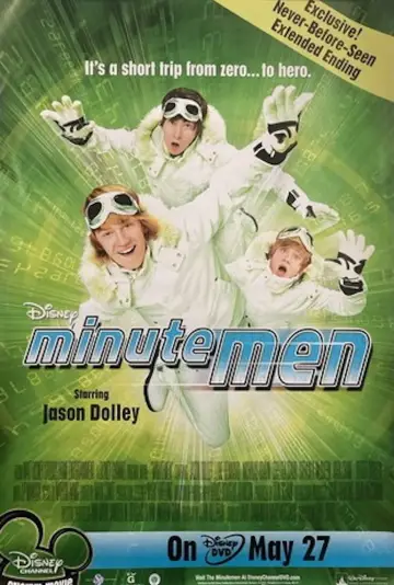 Poster to the movie "Minutemen" #1036214