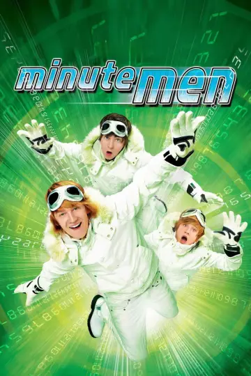 Poster to the movie "Minutemen" #1036215