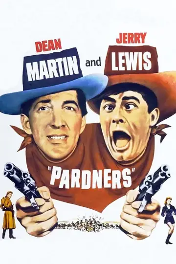 Poster to the movie "Pardners" #1130279