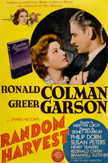 Poster to the movie "Random Harvest" #1127137