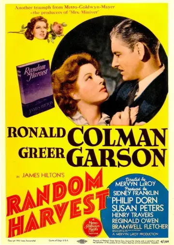 Poster to the movie "Random Harvest" #1127143