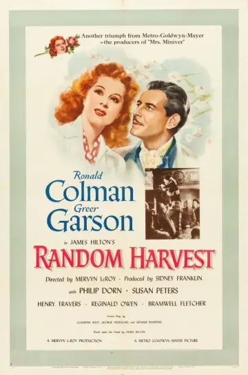 Poster to the movie "Random Harvest" #1127155