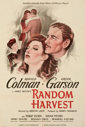 Poster to the movie "Random Harvest" #1127166
