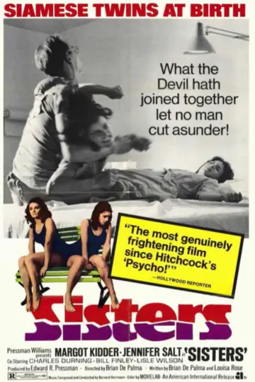 Poster to the movie "Sisters" #995759