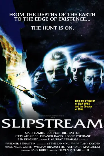 Poster to the movie "Slipstream" #1128135