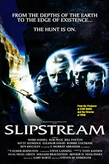 Poster to the movie "Slipstream" #1128138