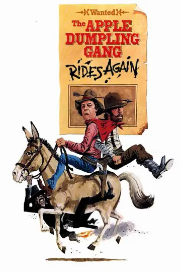 Poster to the movie "The Apple Dumpling Gang Rides Again" #1054163