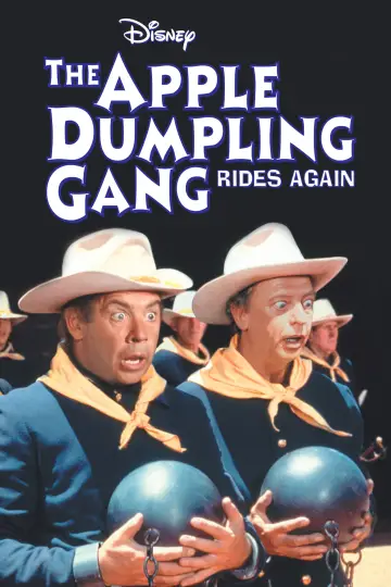 Poster to the movie "The Apple Dumpling Gang Rides Again" #1054164