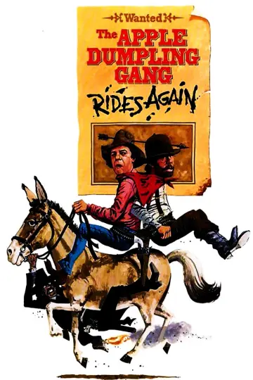 Poster to the movie "The Apple Dumpling Gang Rides Again" #1054165