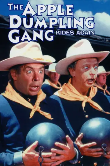 Poster to the movie "The Apple Dumpling Gang Rides Again" #1054166