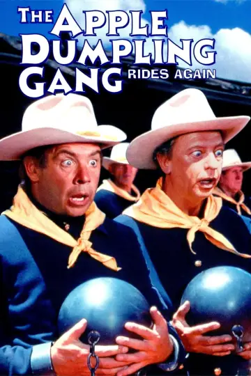 Poster to the movie "The Apple Dumpling Gang Rides Again" #1054167