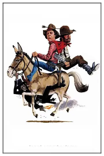 Poster to the movie "The Apple Dumpling Gang Rides Again" #1054169