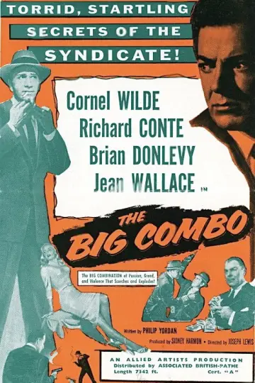 Poster to the movie "The Big Combo" #1072230