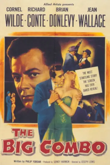 Poster to the movie "The Big Combo" #1072233