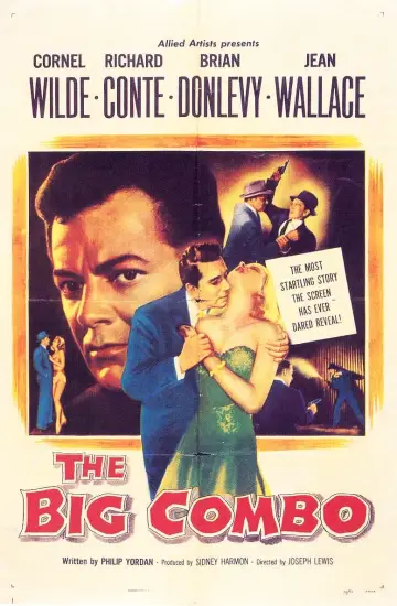 Poster to the movie "The Big Combo" #159081