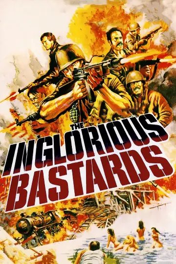 Poster to the movie "The Inglorious Bastards" #1022865
