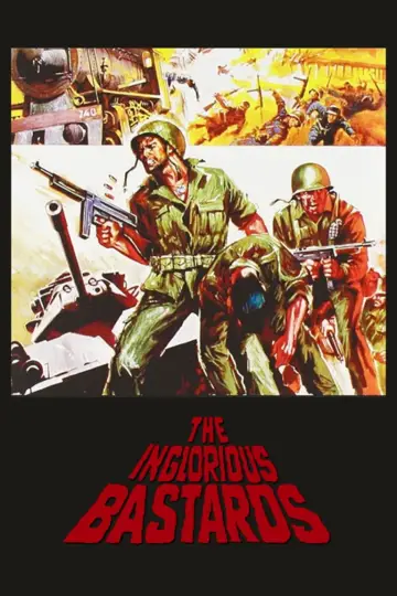 Poster to the movie "The Inglorious Bastards" #1022871