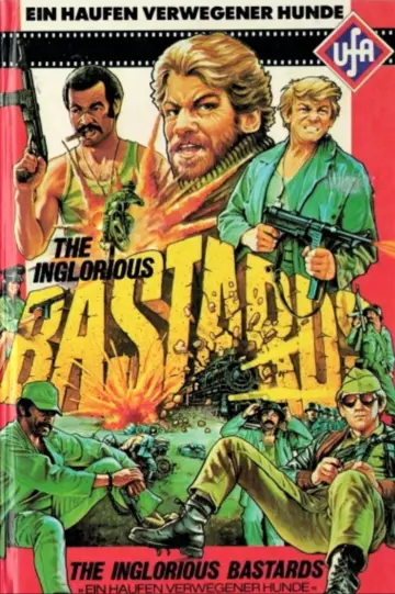 Poster to the movie "The Inglorious Bastards" #1022872