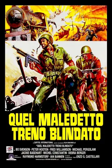 Poster to the movie "The Inglorious Bastards" #1022875