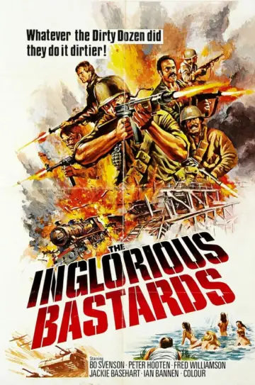 Poster to the movie "The Inglorious Bastards" #384768