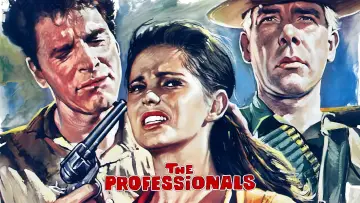 Backdrop to the movie "The Professionals" #765017