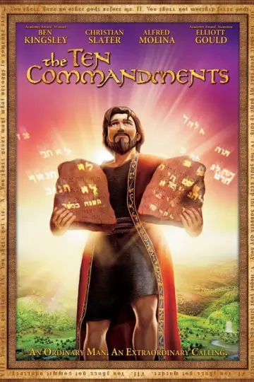 Poster to the movie "The Ten Commandments" #1073654