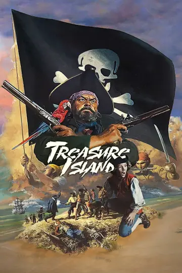 Poster to the movie "Treasure Island" #735492