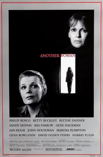Poster to the movie "Another Woman" #1079382
