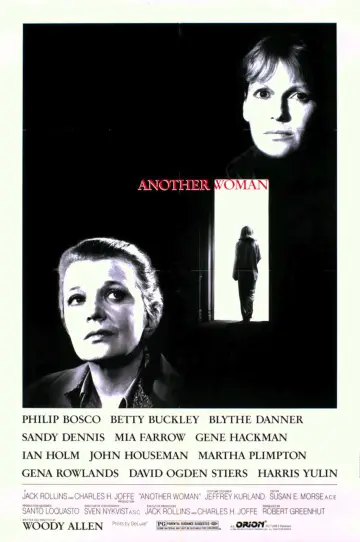 Poster to the movie "Another Woman" #1079383