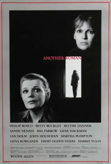Poster to the movie "Another Woman" #1079385