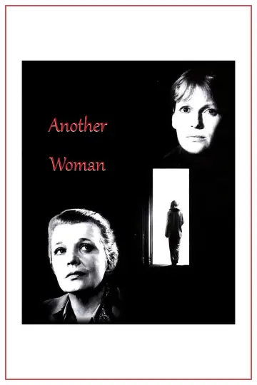 Poster to the movie "Another Woman" #1079387