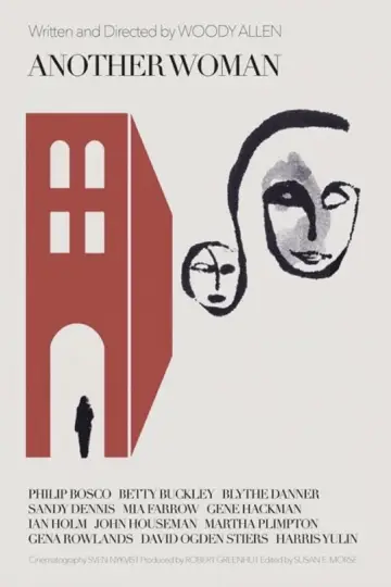 Poster to the movie "Another Woman" #1079388