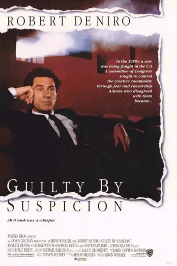 Poster to the movie "Guilty by Suspicion" #1060235