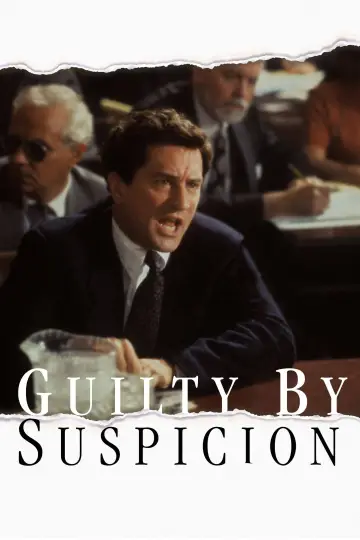 Poster to the movie "Guilty by Suspicion" #1060237