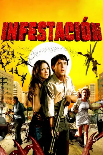 Poster to the movie "Infestation" #1135832