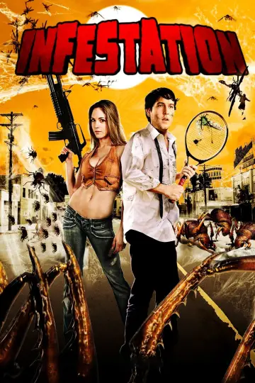 Poster to the movie "Infestation" #645052