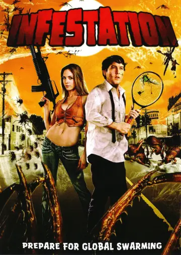 Poster to the movie "Infestation" #645053