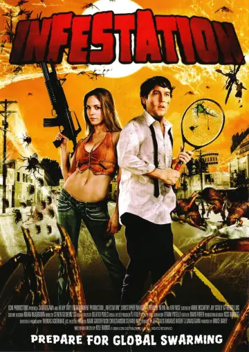Poster to the movie "Infestation" #645054
