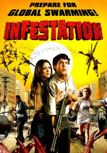 Poster to the movie "Infestation" #645056